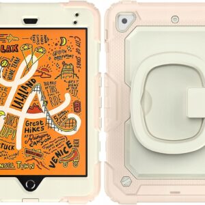 Etui Case do iPad Mini 4/5 7.9 cala pokrowiec z uchwytem różowy