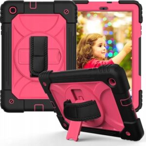 Etui Obudowa Case Pokrowiec na Tablet iPad 10.2 2019/2020/2021 Różowy
