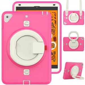 Etui Case do iPad Mini 4 2015 / mini 5 2019 z podstawką różowy