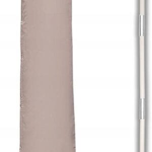Pokrowiec na parasol 300 cm wodoodporny UV taupe Sekey