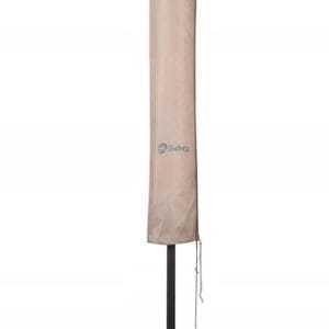 Pokrowiec na parasol 300 cm wodoodporny UV taupe Sekey