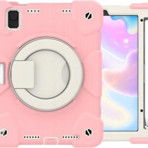 Etui Case do iPad Mini 6 2021 8.3 cala pokrowiec z uchwytem różowy