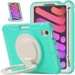 Etui Case do iPad Mini 6 2021 8.3 cala pokrowiec z uchwytem miętowy