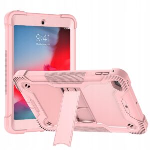 Etui Case do iPad Mini 4/5 7.9 cala pokrowiec ze stojakiem różowy