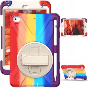Etui Case do iPad Mini 4/5 7.9 cala pokrowiec z uchwytem kolorowy