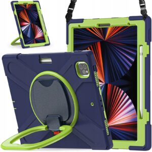 Etui case obudowa do iPad Pro 12.9 2022/2021/2020/2018 12.9 cali granatowy