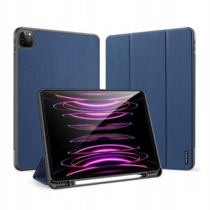 Etui case obudowa do iPad Pro 5 2021/4 2020 12.9 cali Niebieski