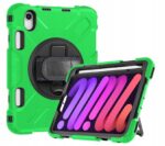 Etui Obudowa Pokrowiec na Tablet iPad Mini 6 8.3 Pancerny Zielony