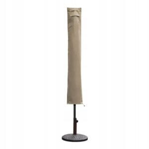 Pokrowiec na parasol ogrodowy 200 cm wodoodporny Oxford taupe Sekey