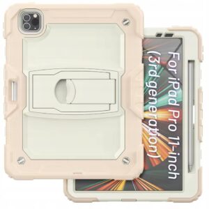 Etui Case na Tablet iPad Air 5/Air 4 10.9 /Pro 11" Stojak Różowy