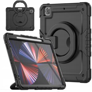 Etui case obudowa do iPad Pro 12.9 2021/2020 12.9 cali czarny