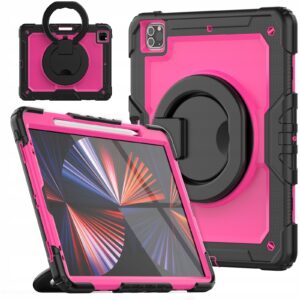 Etui case obudowa do iPad Pro 12.9 2021/2020 12.9 cali różowy