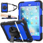 Etui Case do iPad Mini 4/5 7.9 cala pokrowiec z uchwytem niebieski
