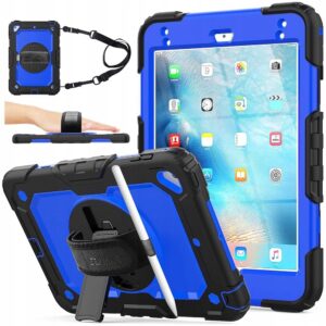 Etui Case do iPad Mini 4/5 7.9 cala pokrowiec z uchwytem niebieski