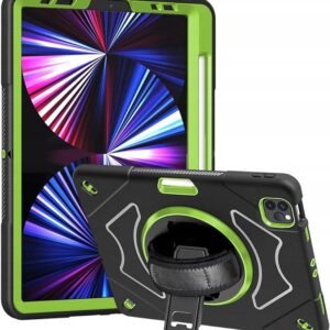 Etui Obudowa Case na Tablet iPad Air 5/Air 4/Pro 11" ze stojakiem czarny