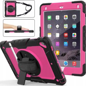 Etui Case do iPad Mini 4/5 7.9 cala pokrowiec z uchwytem różowy