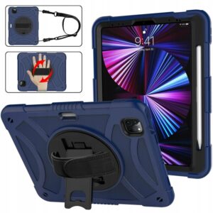 Etui case iPad Pro 11" 2021/2020/2018 iPad Air 5/4 2022/2020 10.9 Granatowy