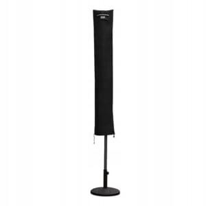 Pokrowiec na parasol ogrodowy 200 cm wodoodporny Oxford czarny Sekey