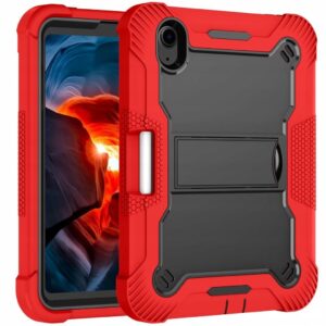 Etui Case do iPad Mini 6 2021 8.3 cala z podstawką czerwony