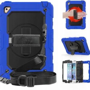 Etui Case do iPad Mini 4/5 7.9 cala pokrowiec z uchwytem niebieski