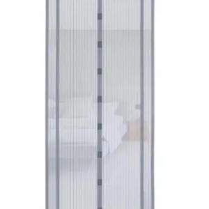 Moskitiera magnetyczna do przycinania 100x220 szara Sekey