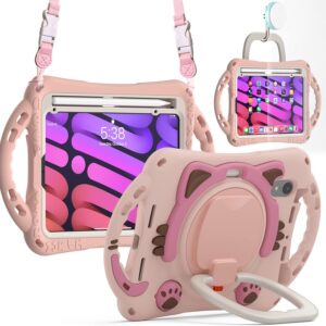 Etui na tablet iPad Mini 5/4/3/2/1 7.9 cala dla dzieci Kotek