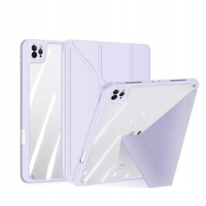 Etui case obudowa do iPad Pro 5 2021/4 2020 12.9 cali Fioletowy