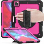 Etui case obudowa do iPad Pro 12.9 2022/2021/2020/2018 Różowy
