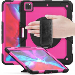 Etui case obudowa do iPad Pro 12.9 2022/2021/2020/2018 Różowy