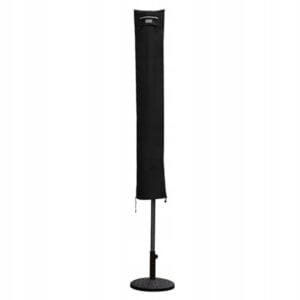 Pokrowiec na parasol ogrodowy 200 cm wodoodporny Oxford czarny Sekey