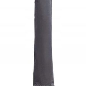 Pokrowiec na parasol ogrodowy 200 cm wodoodporny Oxford szary Sekey