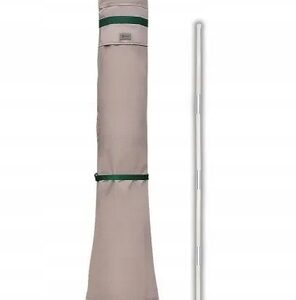 Pokrowiec na parasol 400 cm wodoodporny UV taupe Sekey