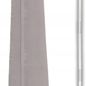 Osłona Pokrowiec Na Parasol Ogrodowy 220x30x50 cm Jasnoszary