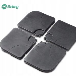 Obciążnik do parasola ogrodowego 80 kg baza 4 elementy Sekey