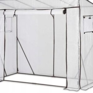 Tunel foliowy szklarniowy z dachem skośnym 200x77x170 cm Sekey