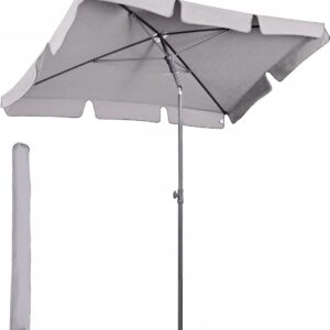 Sekey parasol przeciwsłoneczny 200 x 125 cm UV50+ na taras i do ogrodu
