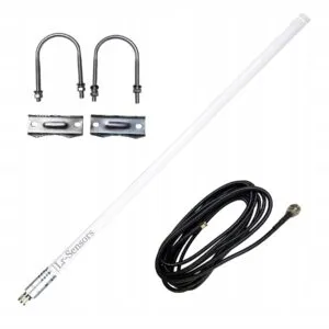 Zestaw anteny helowej Lr-Sensors 8 dBi kabel 3m1